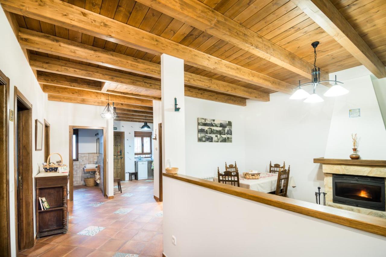 Casa Rural Las Abubillas Мирабуэно Экстерьер фото